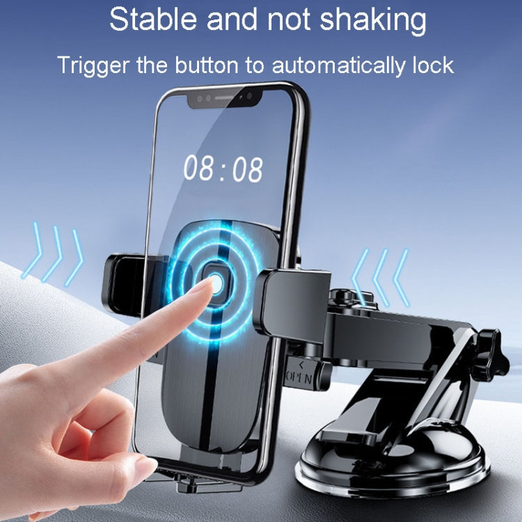 Car Cell Phone Telescopic Holder Universal Automobile Navigation Bracket