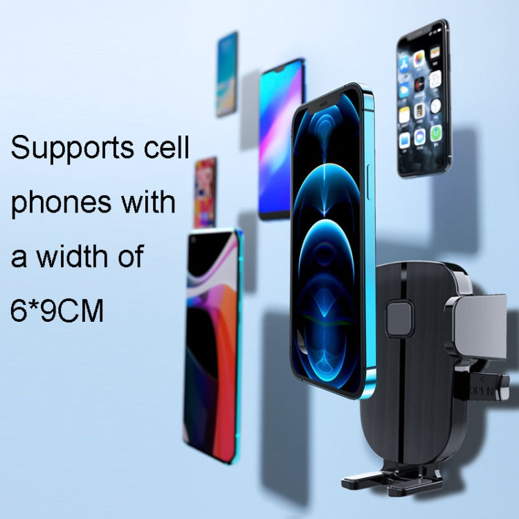 Car Cell Phone Telescopic Holder Universal Automobile Navigation Bracket