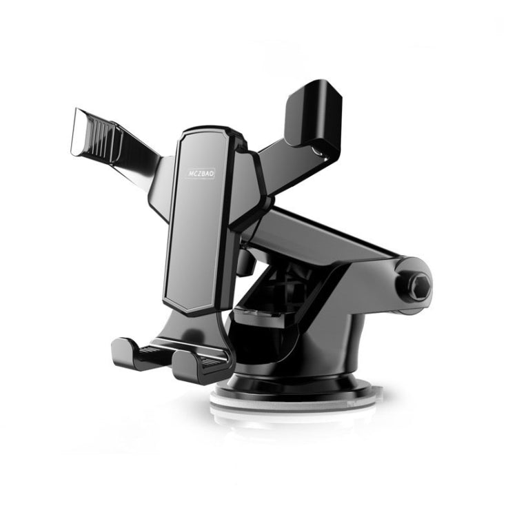 MCZBAO Car Gravity Cell Phone Holder Automotive Multifunctional Mirror Telescopic Navigation Mount