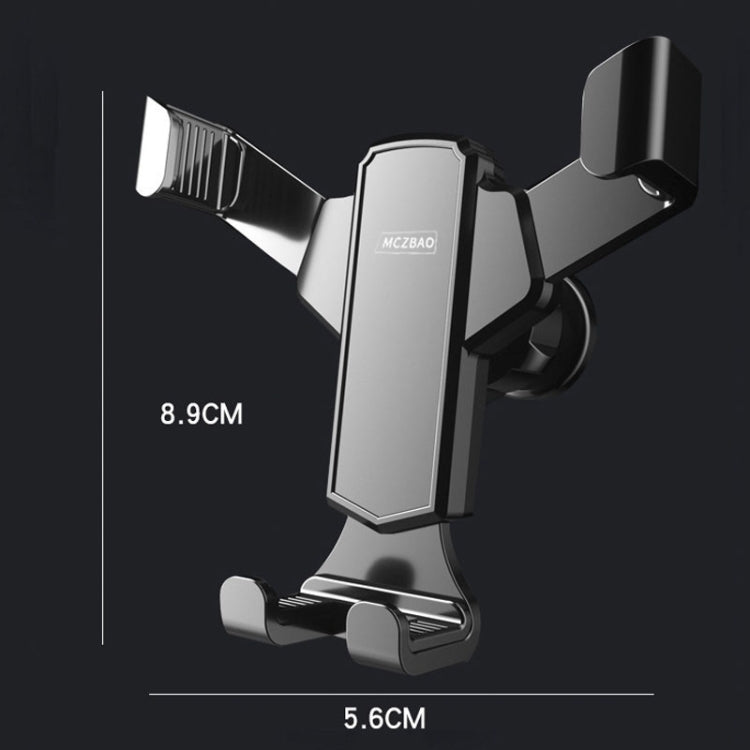 MCZBAO Car Gravity Cell Phone Holder Automotive Multifunctional Mirror Telescopic Navigation Mount
