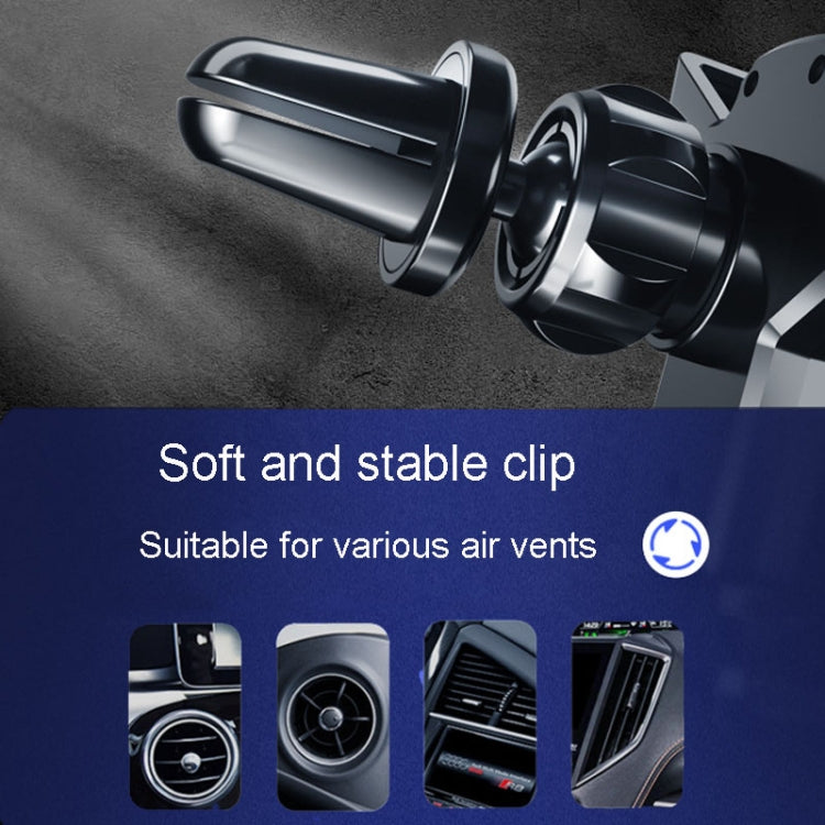 MCZBAO Car Gravity Cell Phone Holder Automotive Multifunctional Mirror Telescopic Navigation Mount