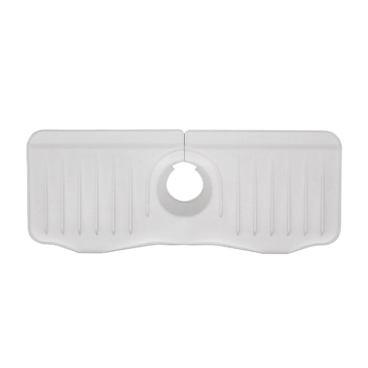 Bathroom Kitchen Silicone Faucet Anti-Splash Drain Mat