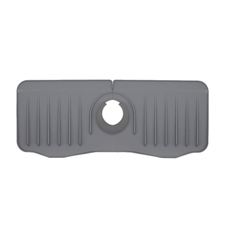 Bathroom Kitchen Silicone Faucet Anti-Splash Drain Mat