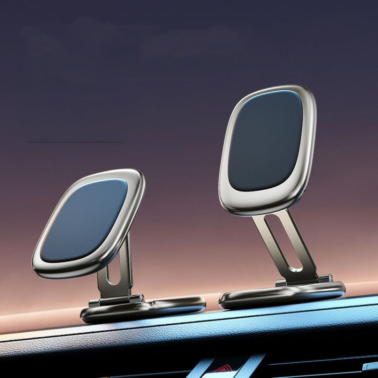 Magnetic Car Phone Holder Automobile Rotatable Multifunctional Folding Stands