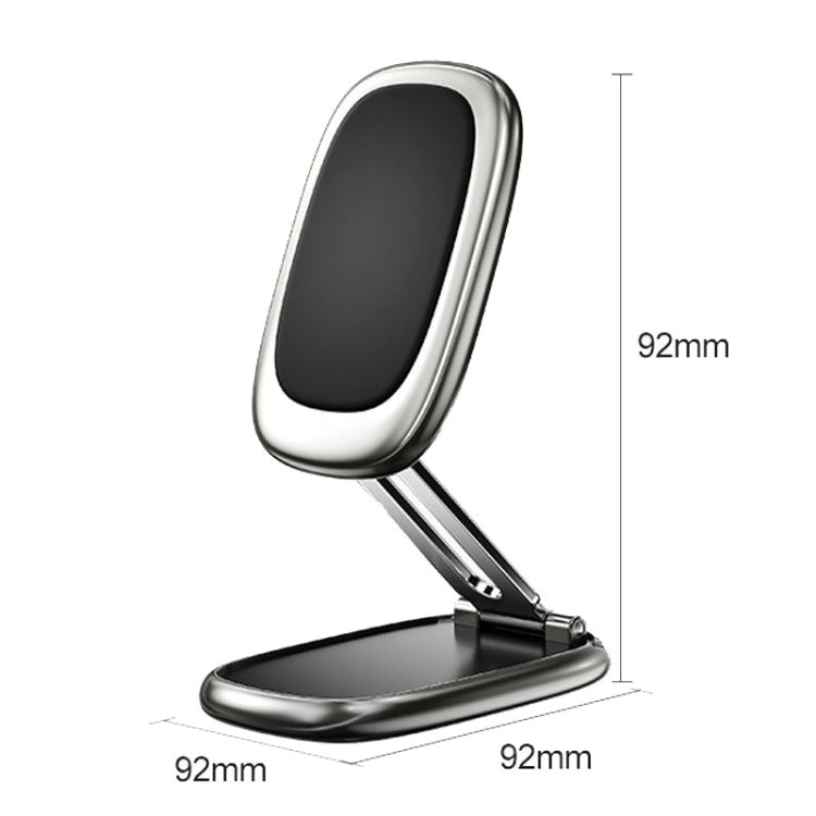 Magnetic Car Phone Holder Automobile Rotatable Multifunctional Folding Stands