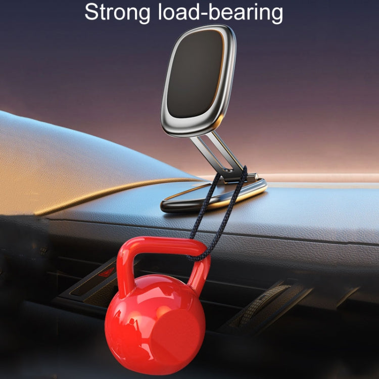 Magnetic Car Phone Holder Automobile Rotatable Multifunctional Folding Stands