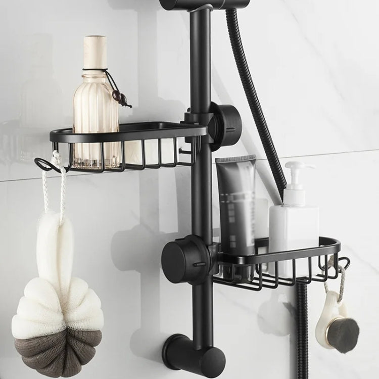 Kitchen Faucet Shelf No-Punch Sink Rag Drainage Basket Sponge Drainage Storage Rack