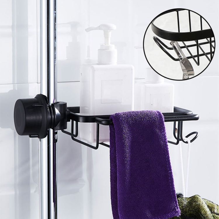 Kitchen Faucet Shelf No-Punch Sink Rag Drainage Basket Sponge Drainage Storage Rack