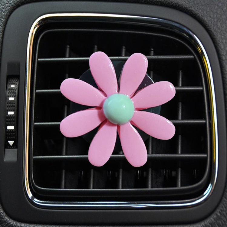 Colorful Daisy Car Decorative Air Vent Aromatherapy Clip