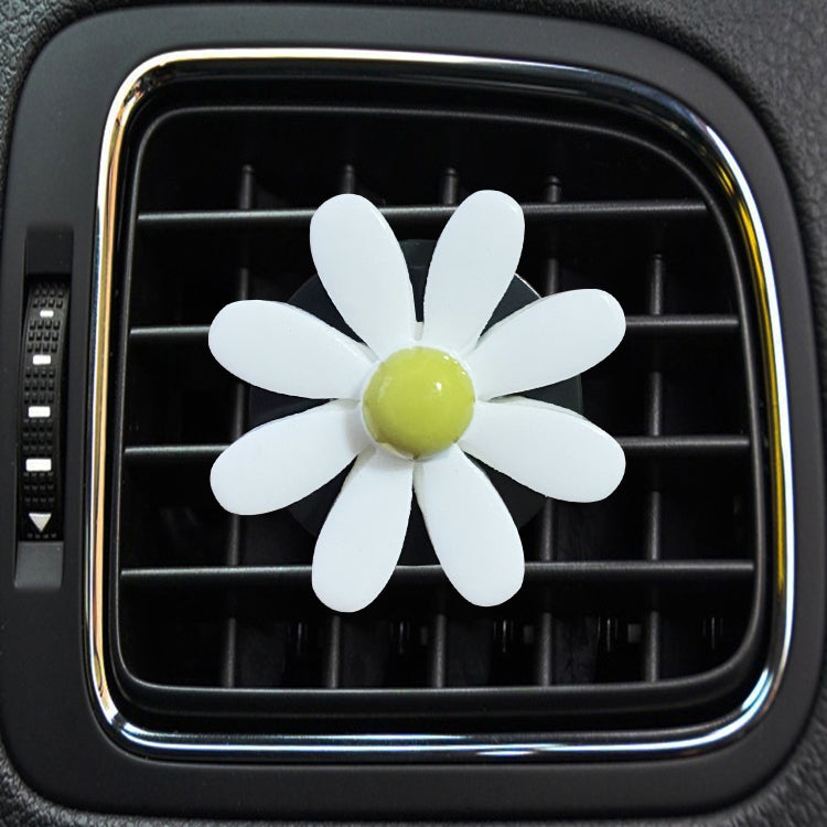 Colorful Daisy Car Decorative Air Vent Aromatherapy Clip