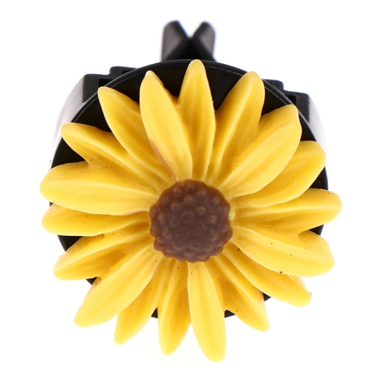 Colorful Resin Daisy Car Air Vent Aromatherapy Decorative Clip