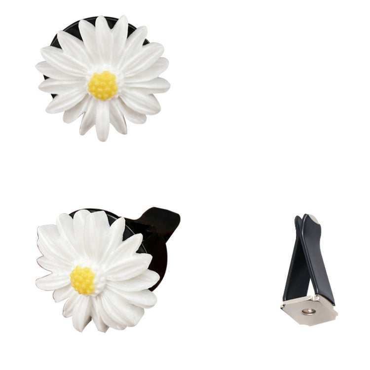Colorful Resin Daisy Car Air Vent Aromatherapy Decorative Clip