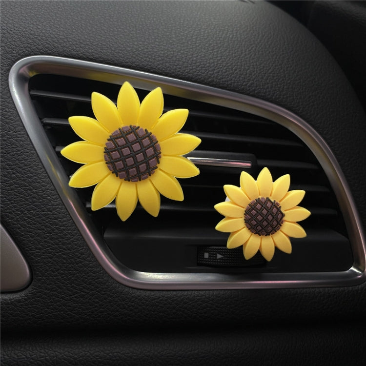 Sunflower Car Air Vent Aromatherapy Decorative Clip
