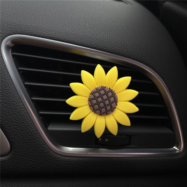 Sunflower Car Air Vent Aromatherapy Decorative Clip