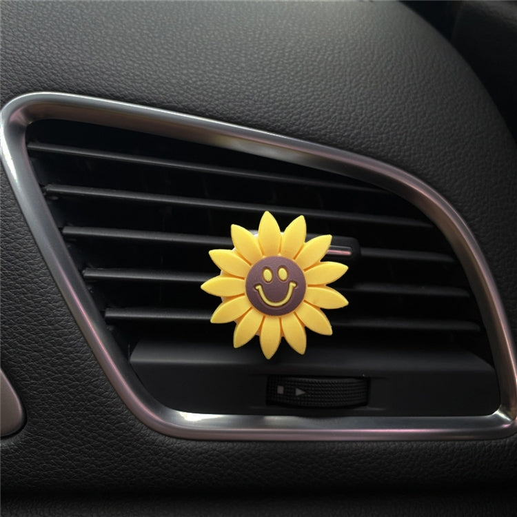 Sunflower Car Air Vent Aromatherapy Decorative Clip