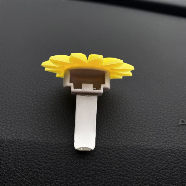 Sunflower Car Air Vent Aromatherapy Decorative Clip