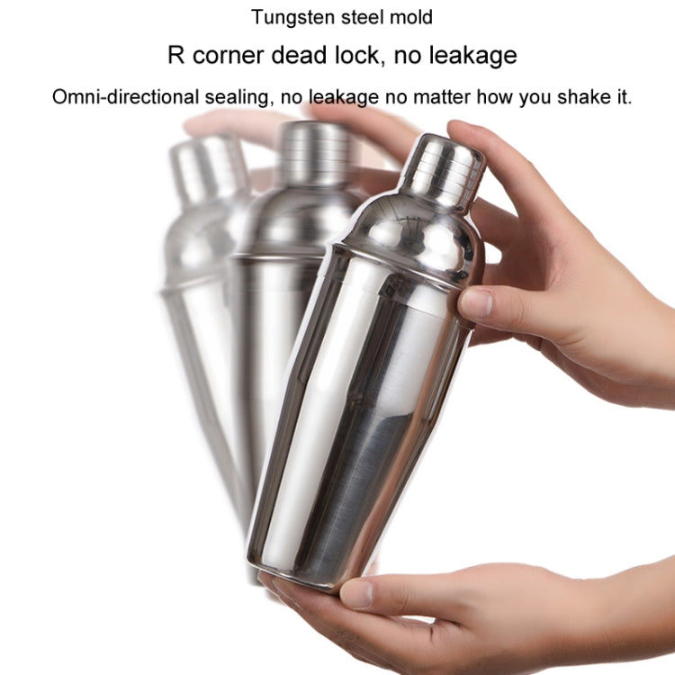 15 In 1 Stainless Steel Bartending Set Cocktail Shaker Bar Bartending Tools