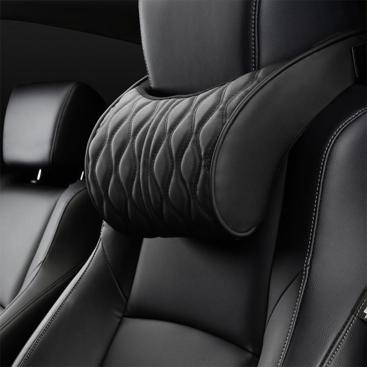 Car Seat Memory Foam Support Cushion
