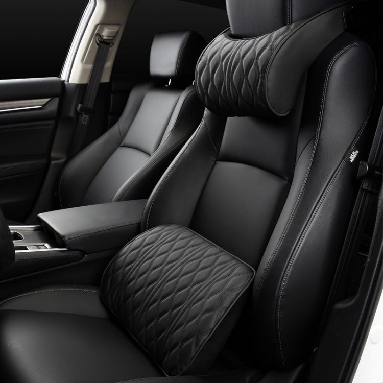 Car Seat Memory Foam Support Cushion