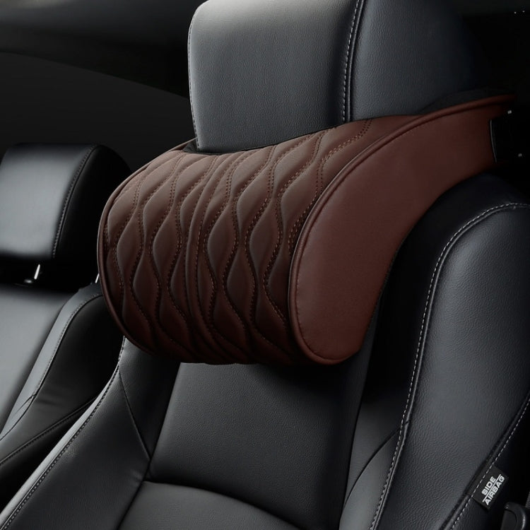 Car Seat Memory Foam Support Cushion