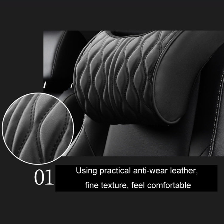 Car Seat Memory Foam Support Cushion