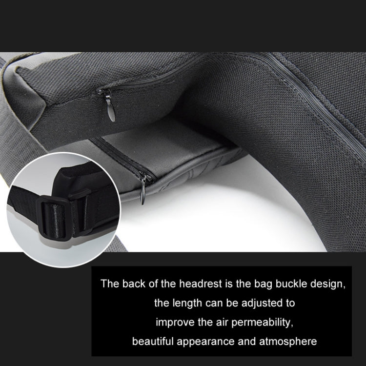 Car Seat Memory Foam Support Cushion
