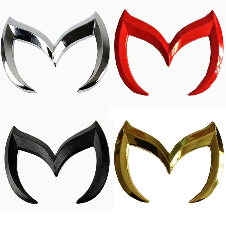Bat Logo Car Scratch 3D Modified Rear Car Sticker