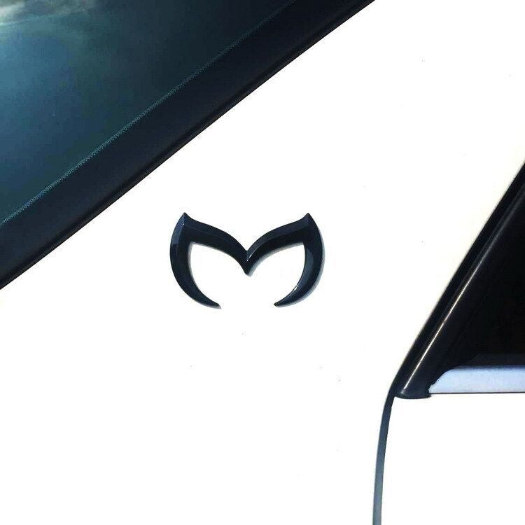 Bat Logo Car Scratch 3D Modified Rear Car Sticker