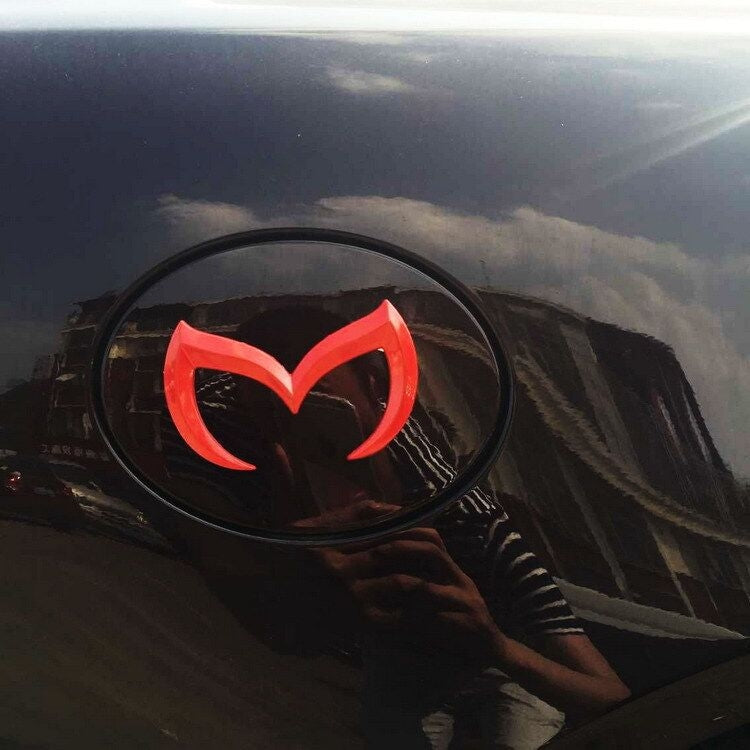 Bat Logo Car Scratch 3D Modified Rear Car Sticker