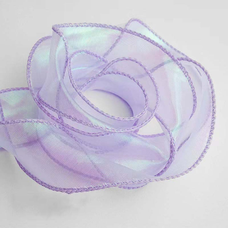 Symphony Fishtail Yarn Flower Cake Baking Packaging Ribbon Lace Decorative Webbing
