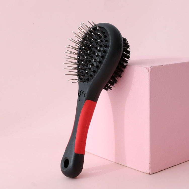 Pet Double Sided Comb With Protective Points Cat Dog Clean Grooming Comb