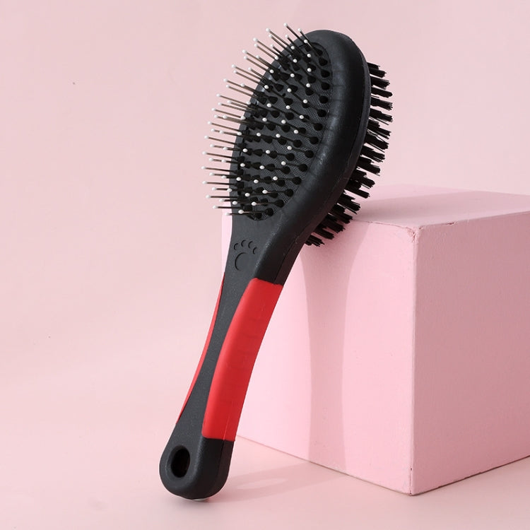 Pet Double Sided Comb With Protective Points Cat Dog Clean Grooming Comb