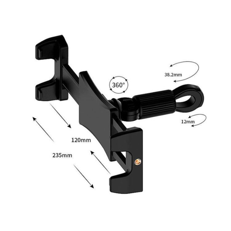 Car Headrest Multi-purpose Handle Tablet Phone Holder