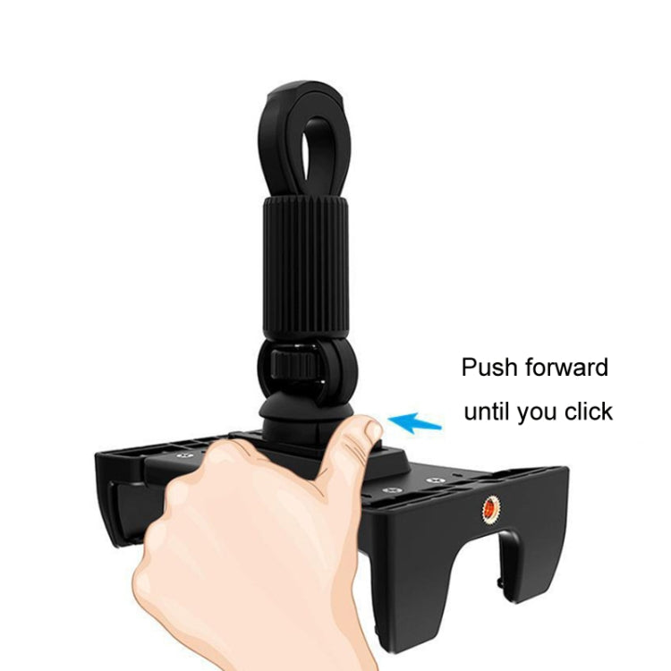 Car Headrest Multi-purpose Handle Tablet Phone Holder