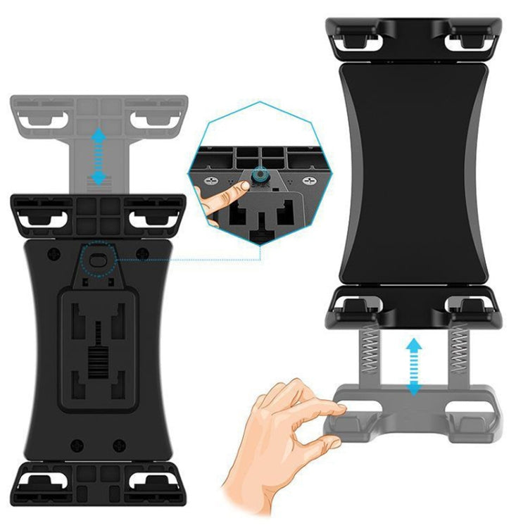 Car Headrest Multi-purpose Handle Tablet Phone Holder