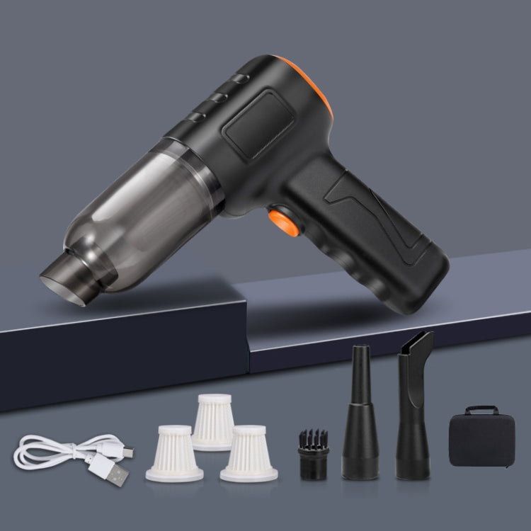 Car Vacuum Cleaner Large Suction Power Wireless Pump Inflatable Blower Handheld Small Vacuum Cleaner