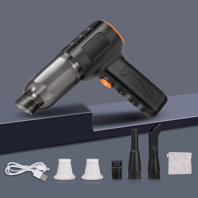 Car Vacuum Cleaner Large Suction Power Wireless Pump Inflatable Blower Handheld Small Vacuum Cleaner