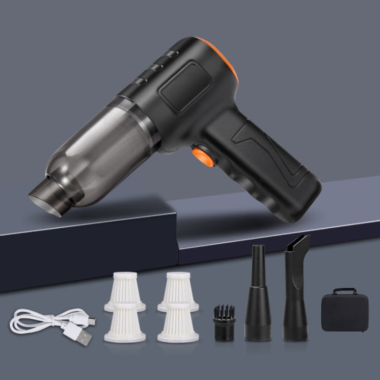 Car Vacuum Cleaner Large Suction Power Wireless Pump Inflatable Blower Handheld Small Vacuum Cleaner