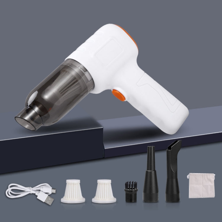 Car Vacuum Cleaner Large Suction Power Wireless Pump Inflatable Blower Handheld Small Vacuum Cleaner