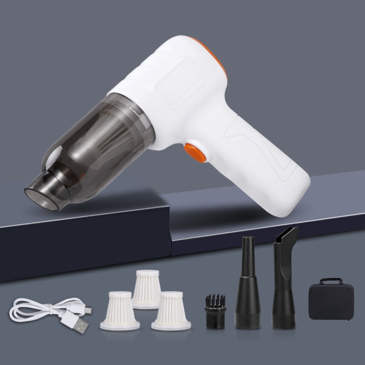 Car Vacuum Cleaner Large Suction Power Wireless Pump Inflatable Blower Handheld Small Vacuum Cleaner