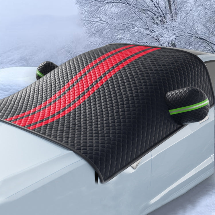 Car Front Windshield Snow and Anti-freeze Thickened Car Cover