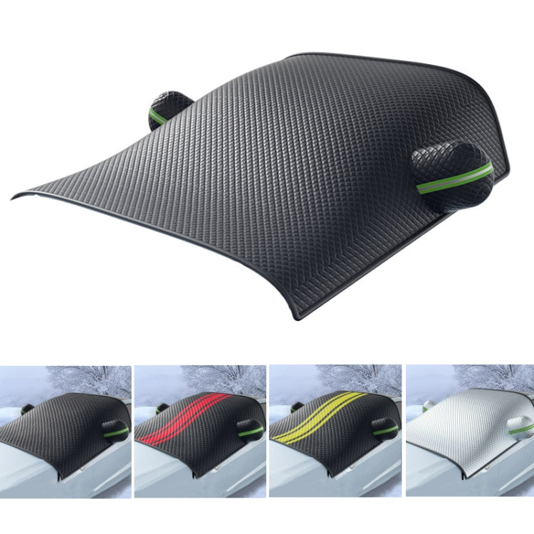 Car Front Windshield Snow and Anti-freeze Thickened Car Cover