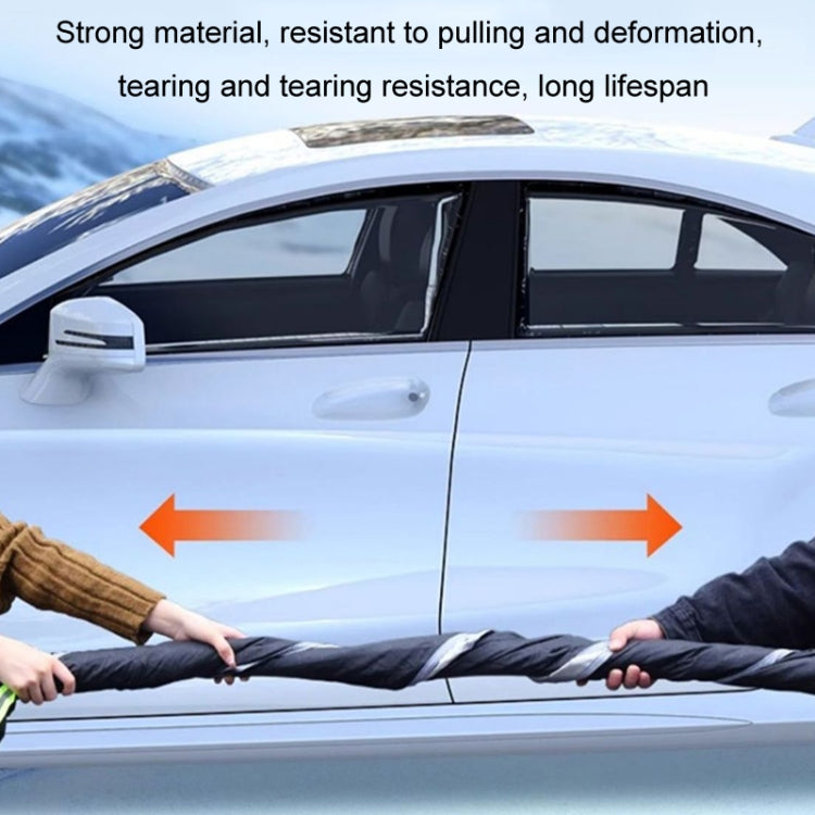 Car Front Windshield Snow and Anti-freeze Thickened Car Cover