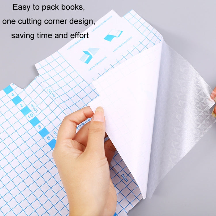 Textbook Self-Adhesive Transparent Waterproof Book Cover