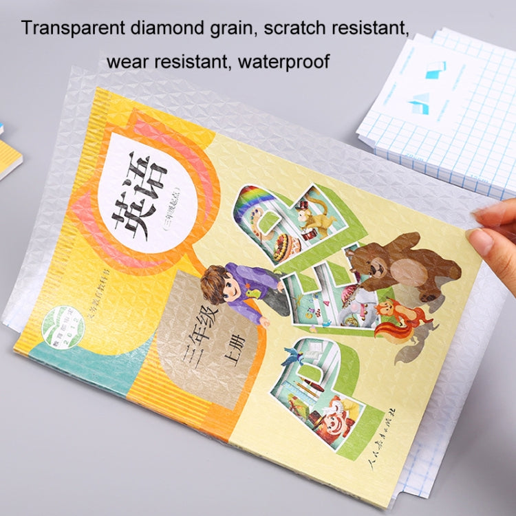 Textbook Self-Adhesive Transparent Waterproof Book Cover
