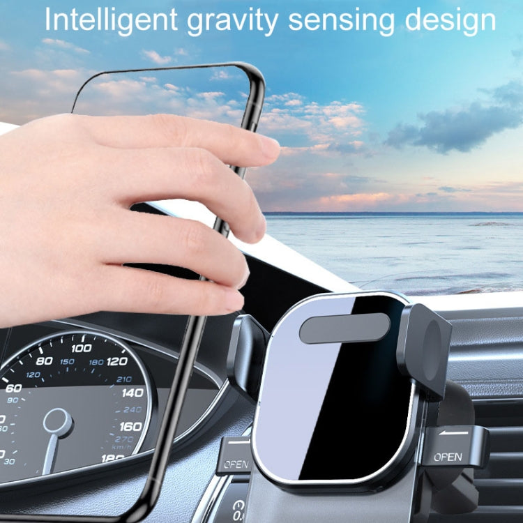 Automotive Navigation Bracket Car Air Vent Phone Fixed Support Clip