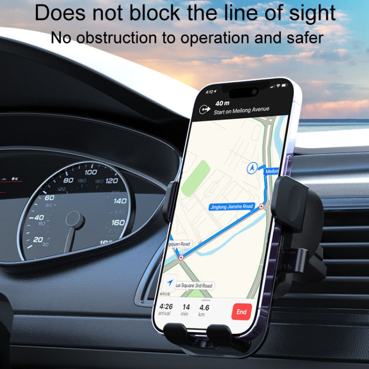Automotive Navigation Bracket Car Air Vent Phone Fixed Support Clip