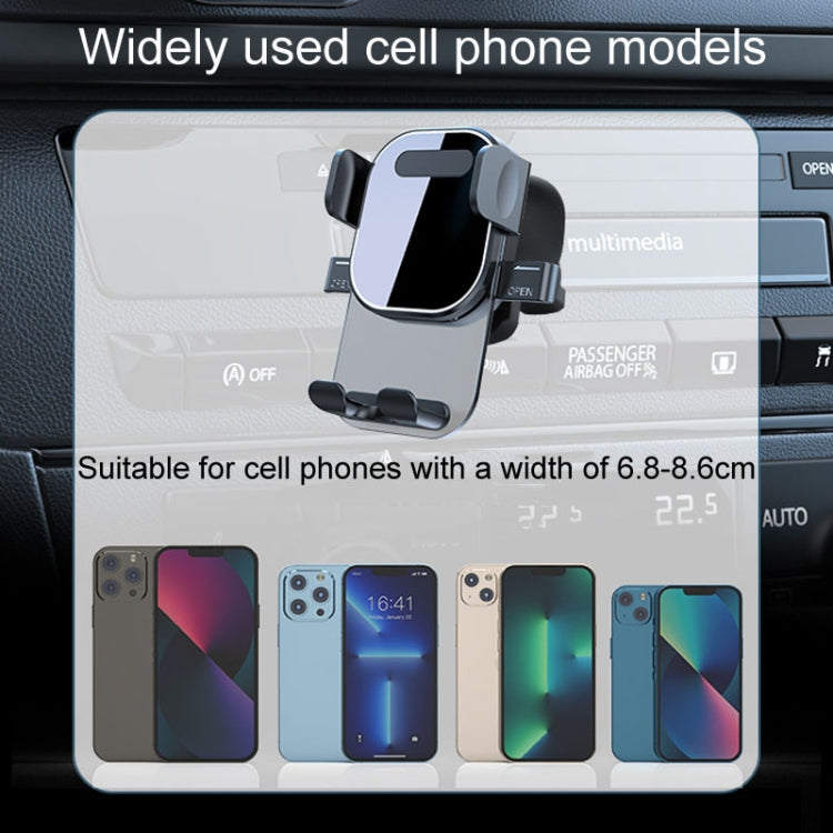 Automotive Navigation Bracket Car Air Vent Phone Fixed Support Clip
