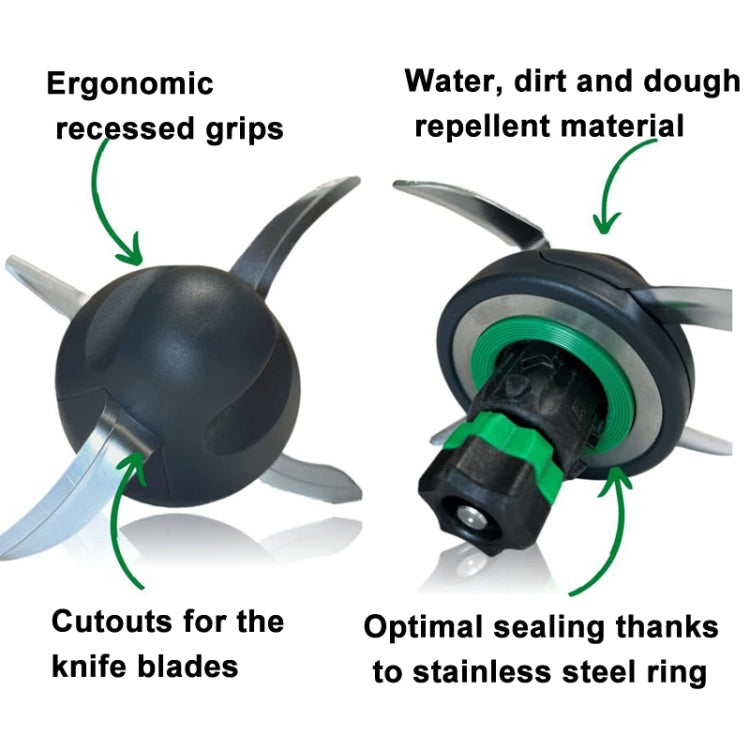 For Thermomix TM6 TM5 Dough Avoider Knife Dirt Protection