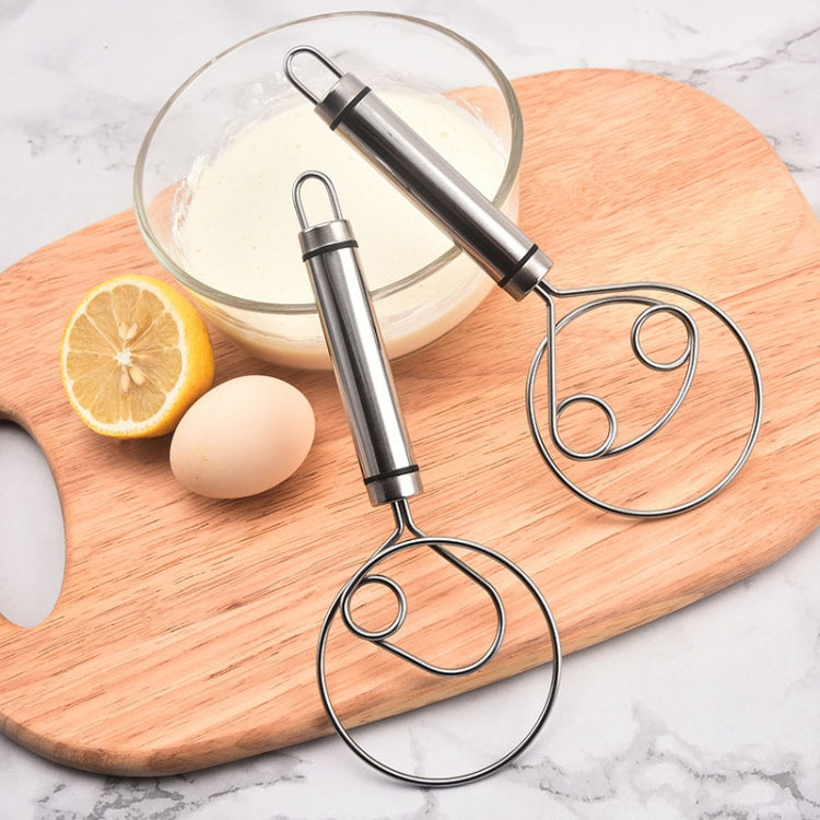 Stainless Steel Flour Mixer Flour And Egg Beaters Noodle Making Tools
